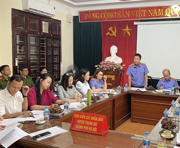 Đoàn kiểm tra liên ngành về trợ giúp pháp lý trong hoạt động tố tụng thành...